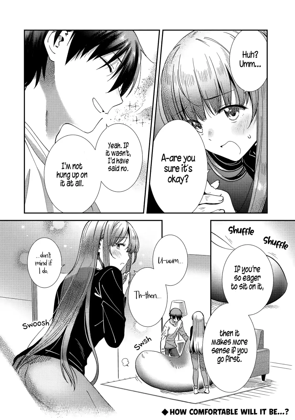 The Angel Next Door Spoils Me Rotten: After the Rain - Chapter 33 - Page 12