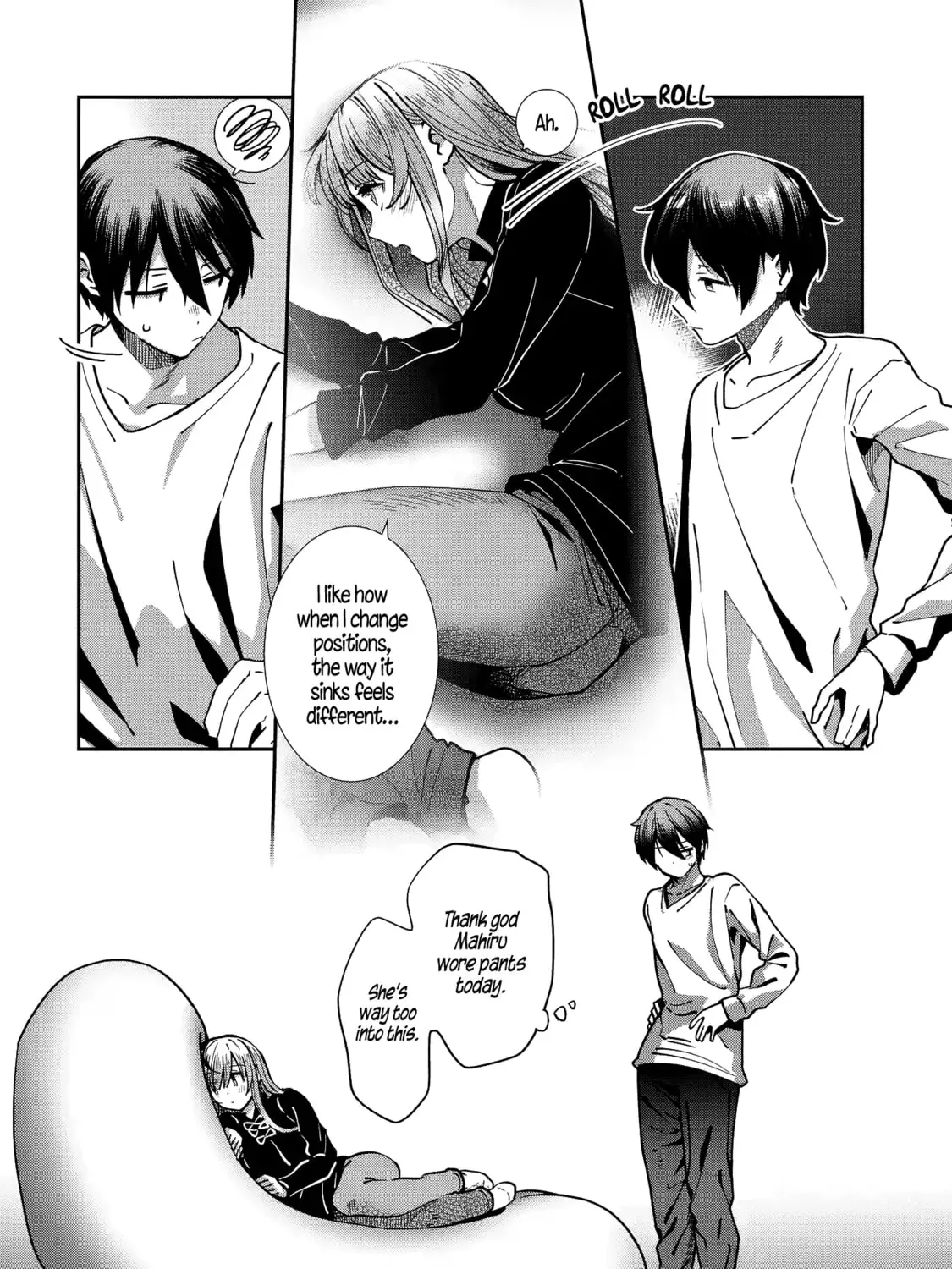 The Angel Next Door Spoils Me Rotten: After the Rain - Chapter 34 - Page 7