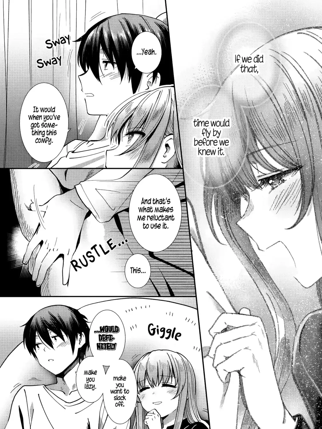 The Angel Next Door Spoils Me Rotten: After the Rain - Chapter 34 - Page 21