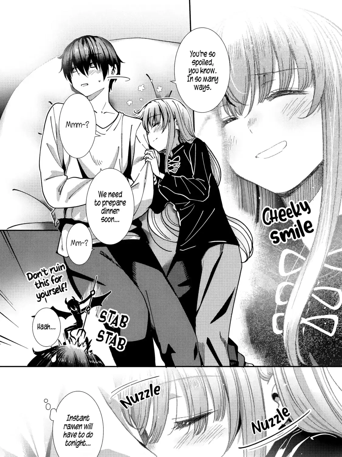 The Angel Next Door Spoils Me Rotten: After the Rain - Chapter 34 - Page 25