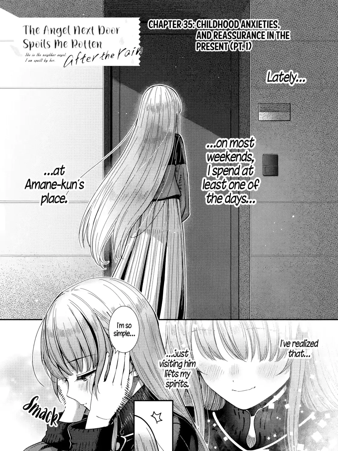 The Angel Next Door Spoils Me Rotten: After the Rain - Chapter 35 - Page 1
