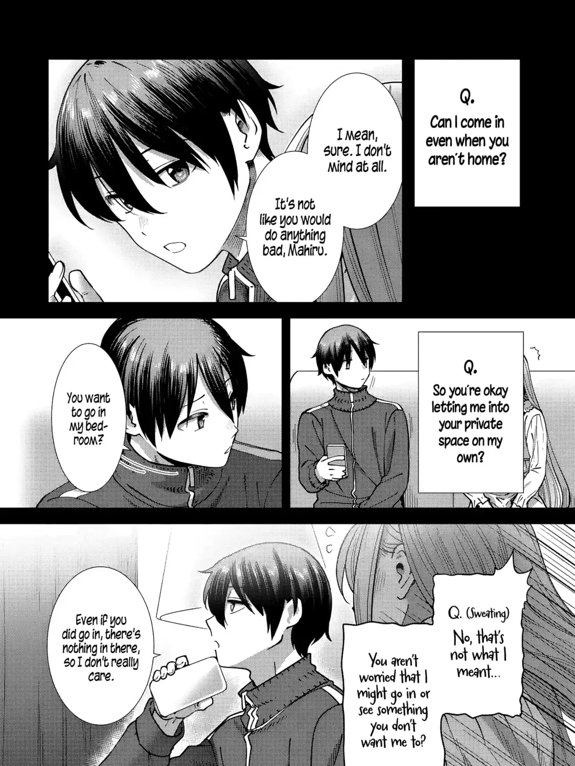 The Angel Next Door Spoils Me Rotten: After the Rain - Chapter 35 - Page 7