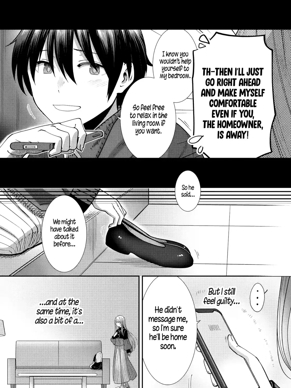 The Angel Next Door Spoils Me Rotten: After the Rain - Chapter 35 - Page 9
