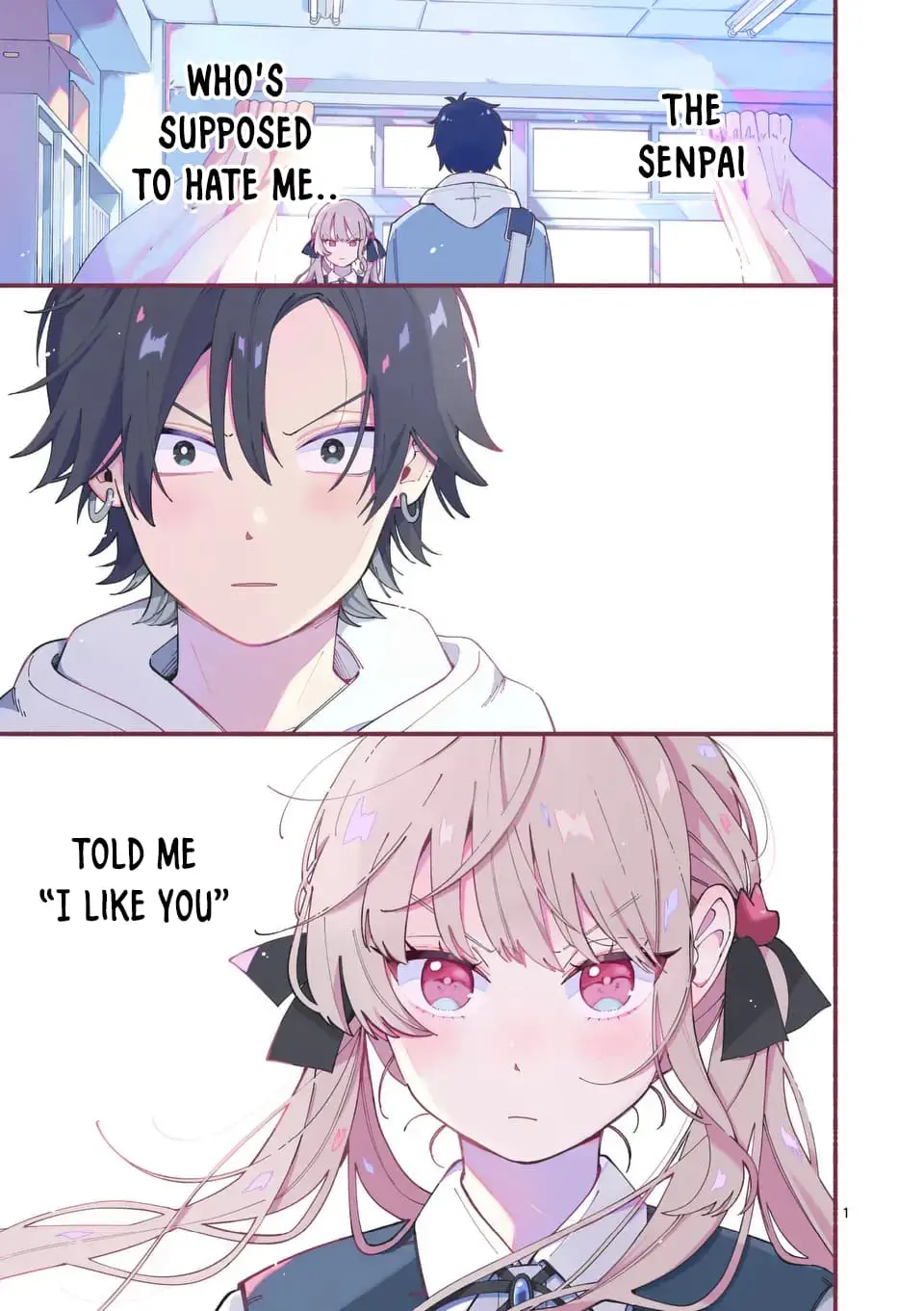 Ookami wa Tsuki ni Koi wo Suru - Chapter 1 - Page 1