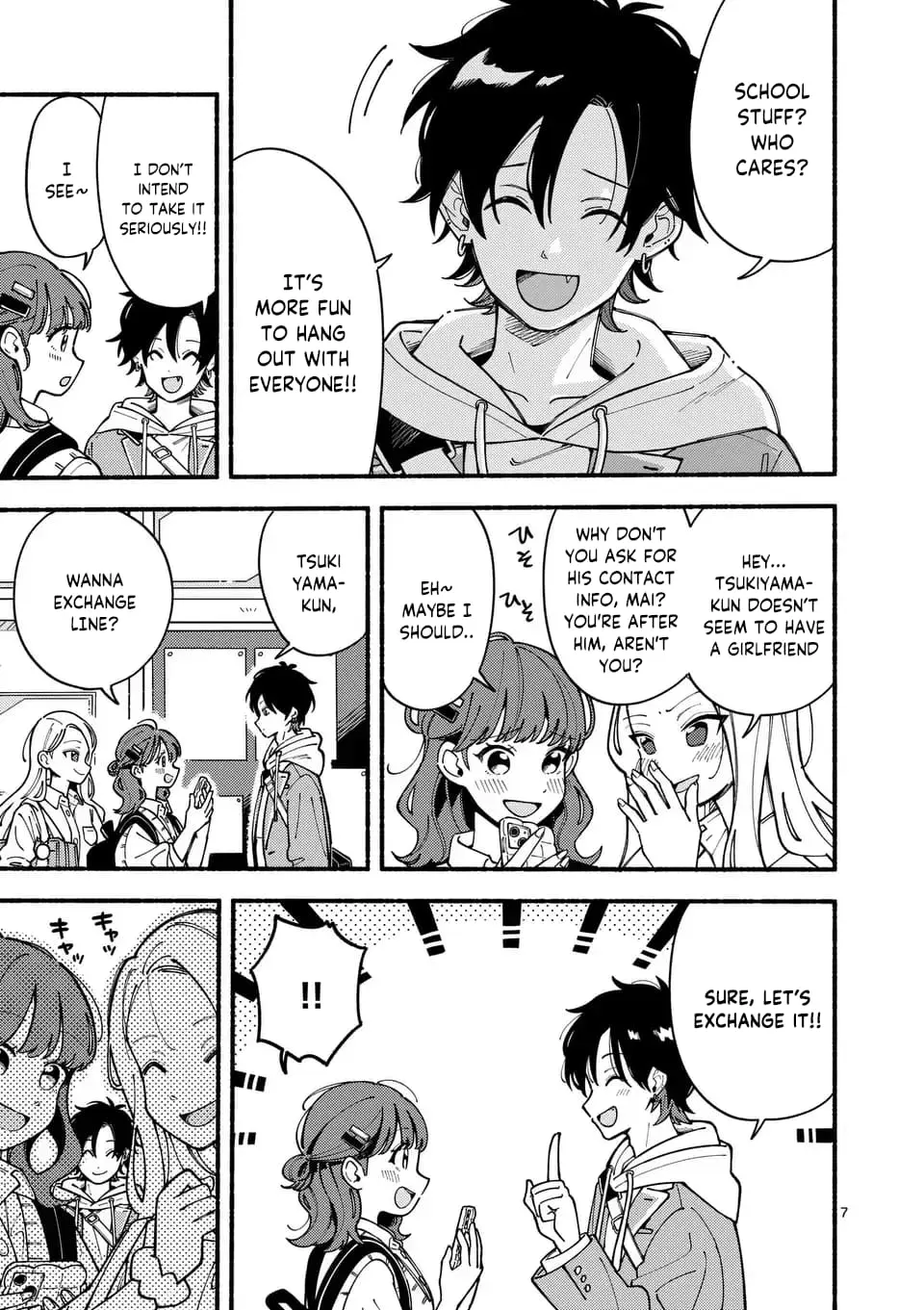 Ookami wa Tsuki ni Koi wo Suru - Chapter 1 - Page 5