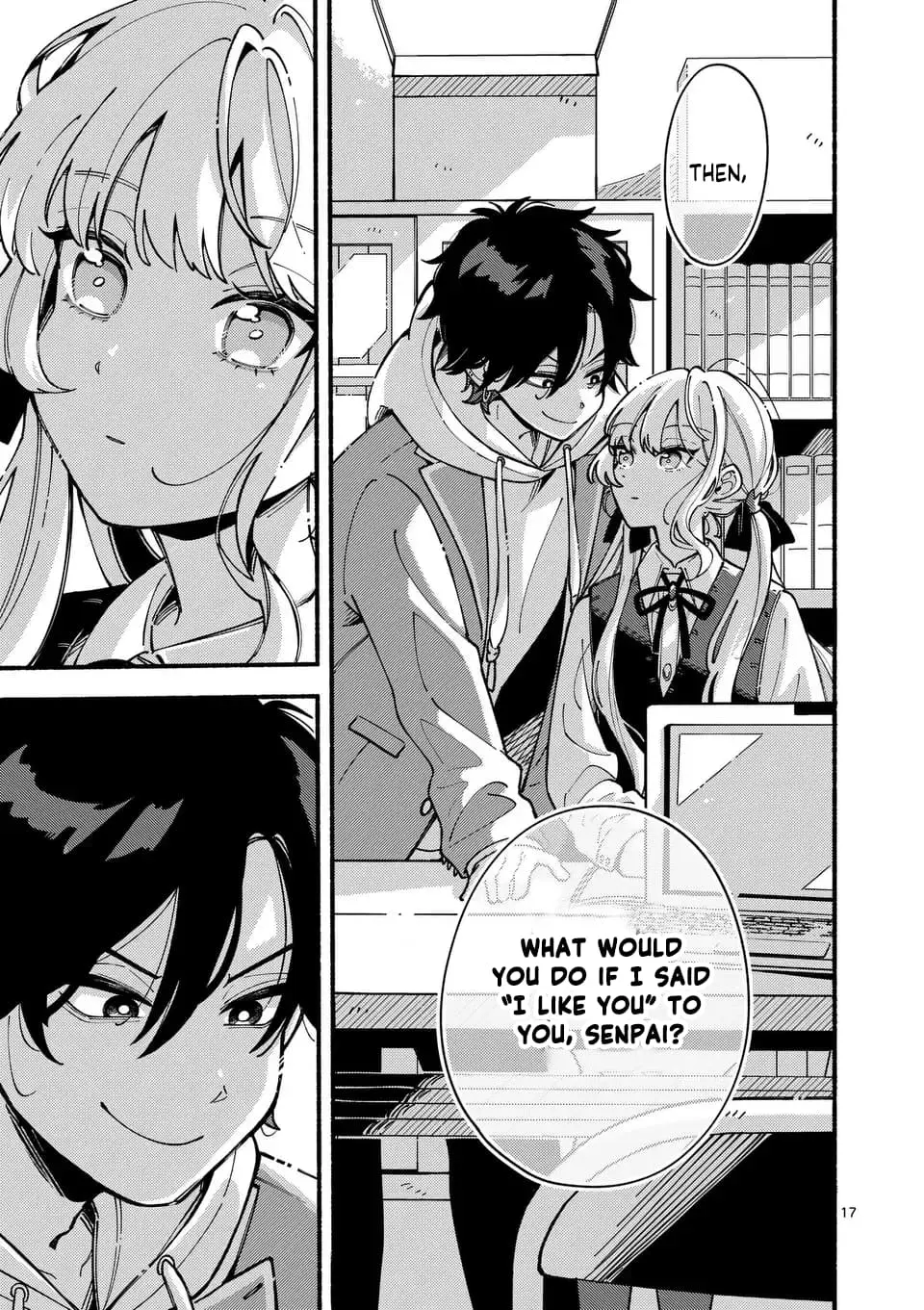 Ookami wa Tsuki ni Koi wo Suru - Chapter 1 - Page 15
