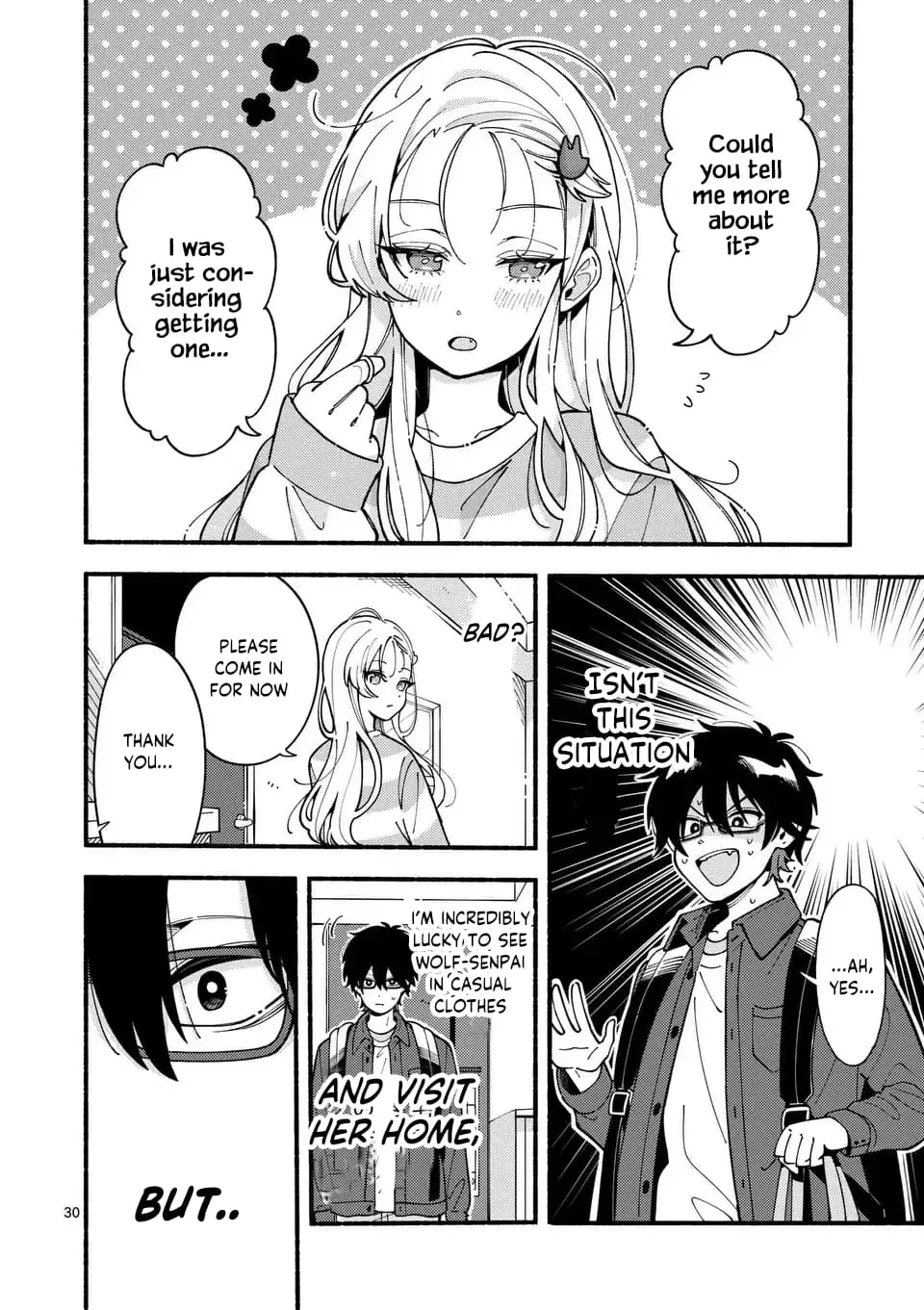 Ookami wa Tsuki ni Koi wo Suru - Chapter 1 - Page 28