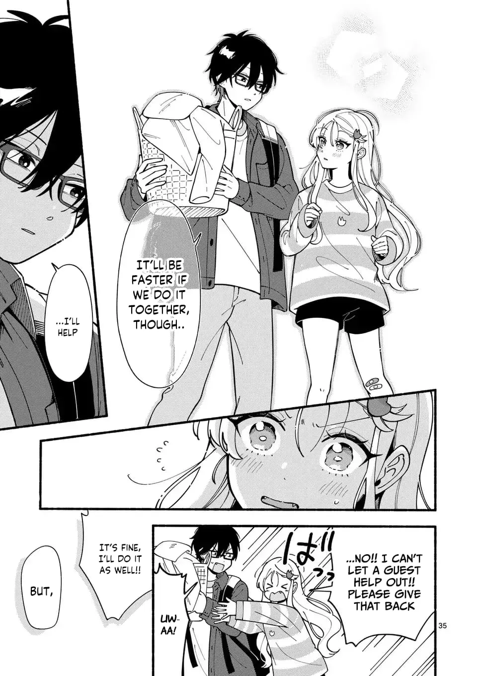 Ookami wa Tsuki ni Koi wo Suru - Chapter 1 - Page 33