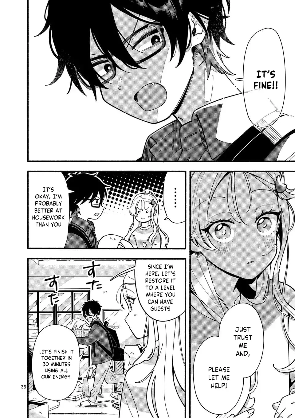 Ookami wa Tsuki ni Koi wo Suru - Chapter 1 - Page 34