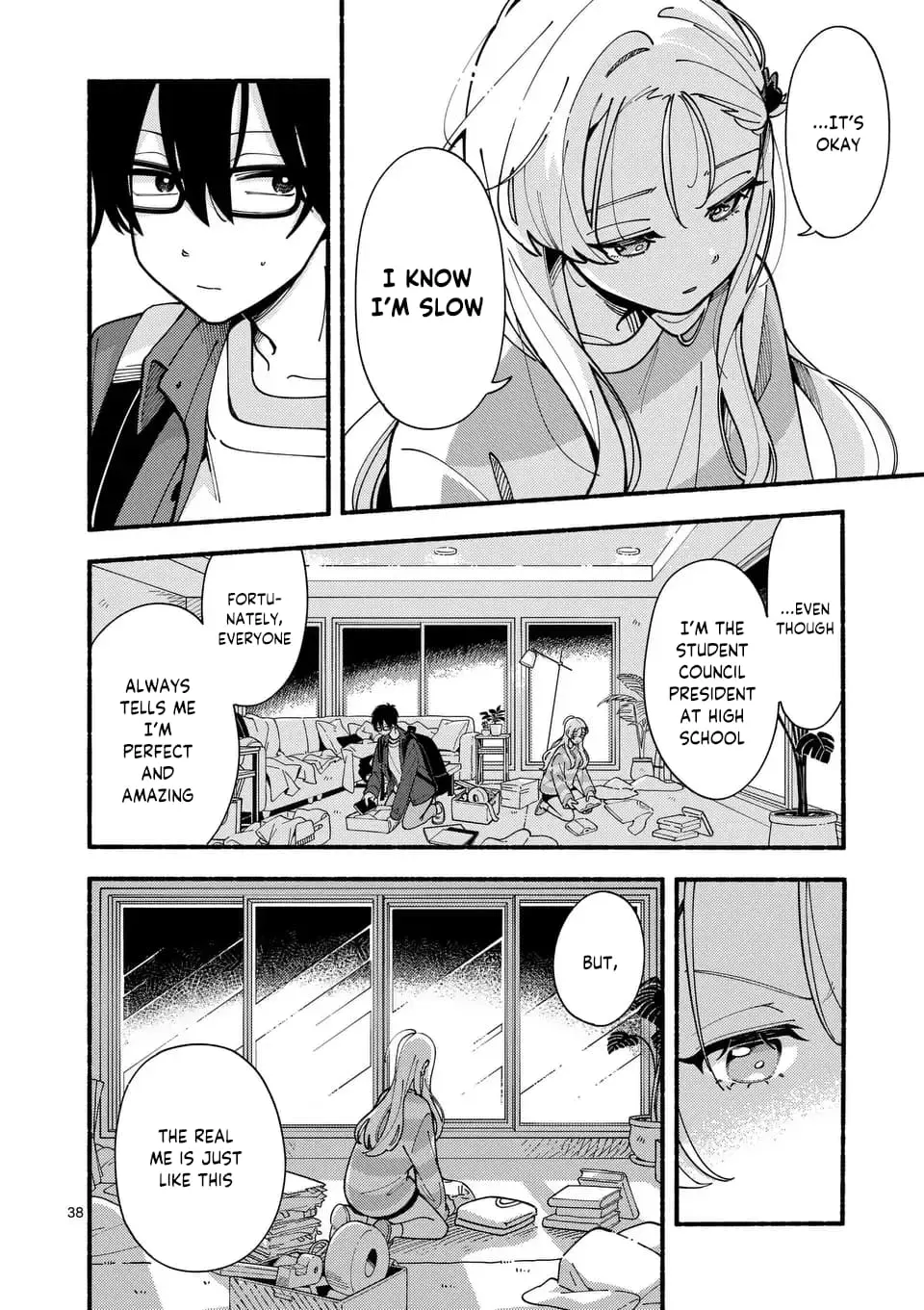 Ookami wa Tsuki ni Koi wo Suru - Chapter 1 - Page 36