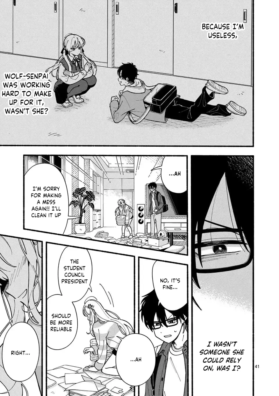 Ookami wa Tsuki ni Koi wo Suru - Chapter 1 - Page 39