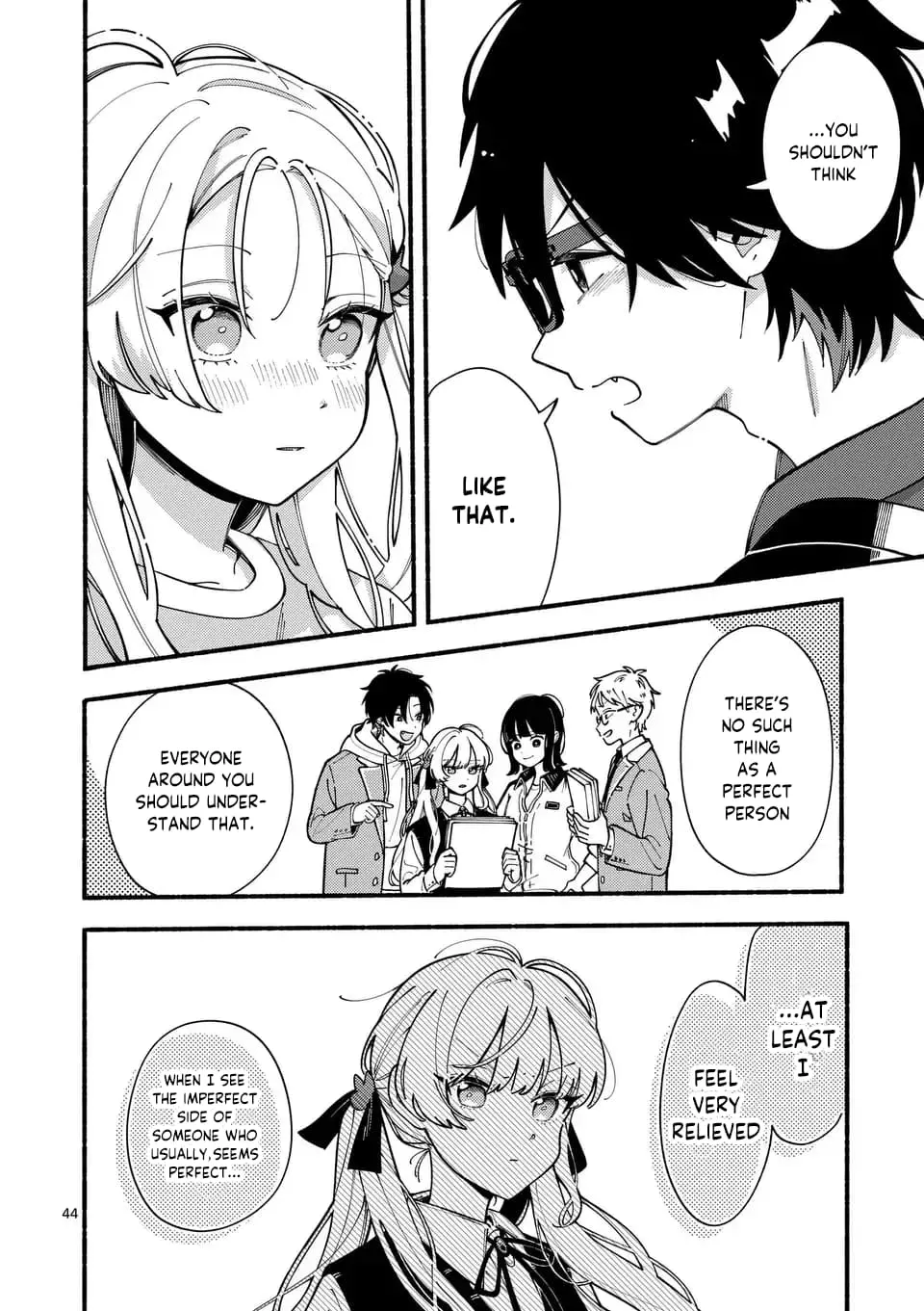 Ookami wa Tsuki ni Koi wo Suru - Chapter 1 - Page 42