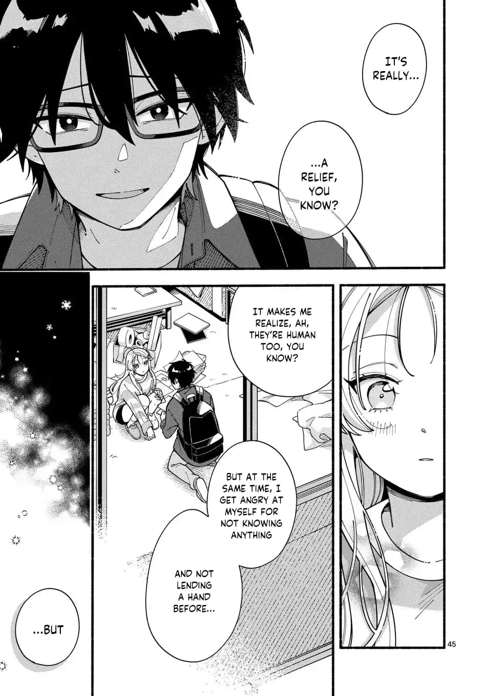 Ookami wa Tsuki ni Koi wo Suru - Chapter 1 - Page 43