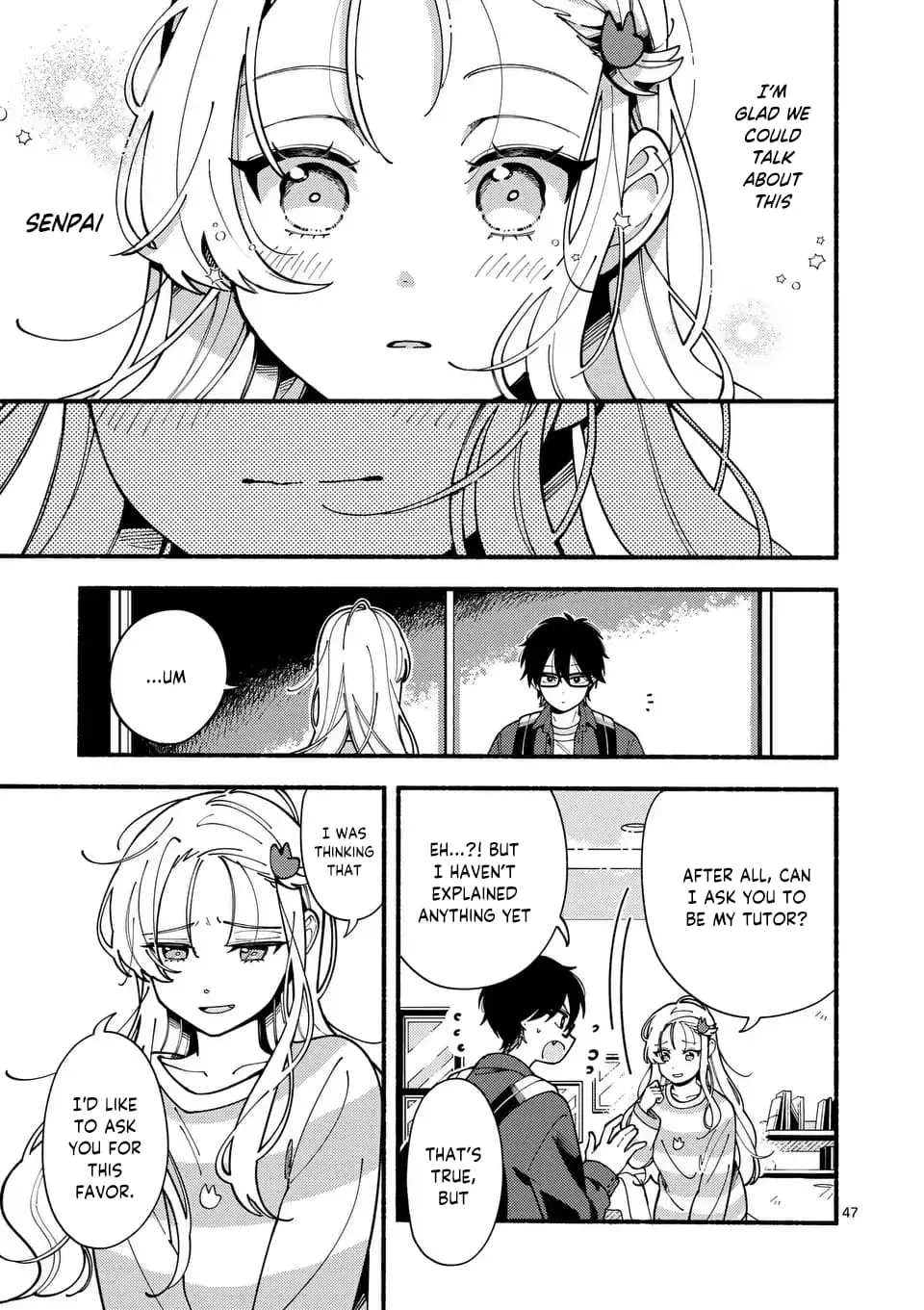 Ookami wa Tsuki ni Koi wo Suru - Chapter 1 - Page 45