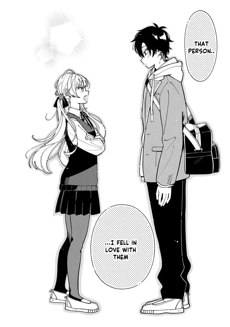 Ookami wa Tsuki ni Koi wo Suru - Chapter 1 - Page 53
