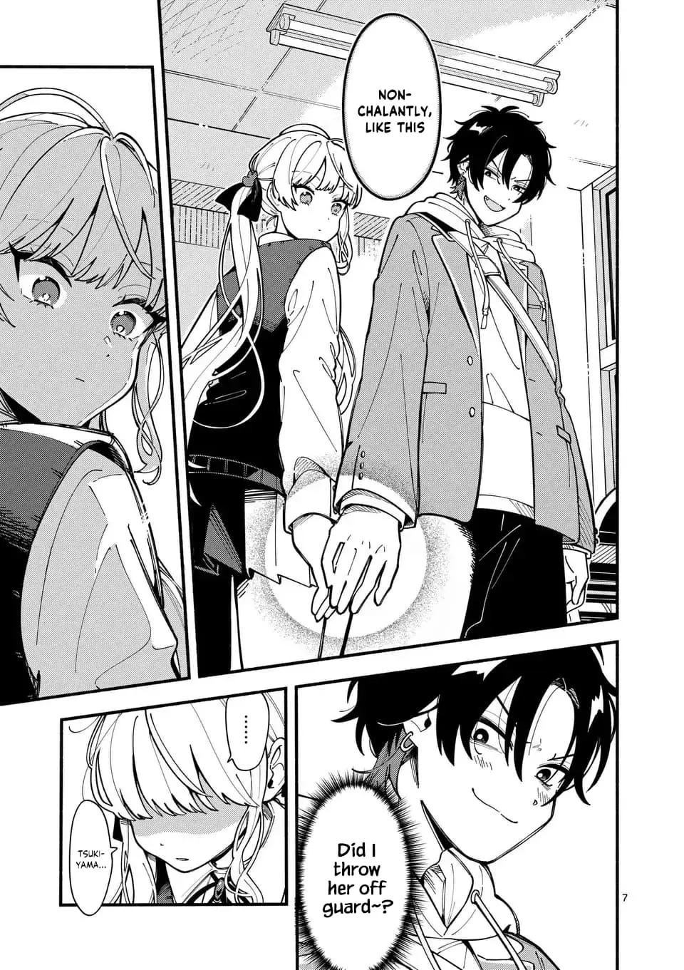 Ookami wa Tsuki ni Koi wo Suru - Chapter 2 - Page 7