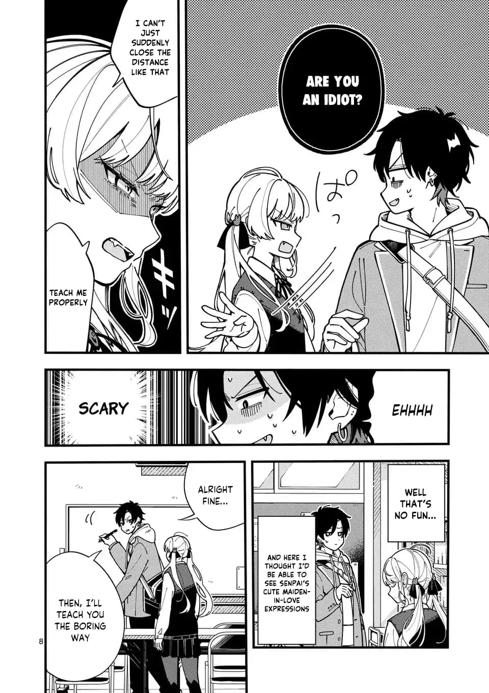 Ookami wa Tsuki ni Koi wo Suru - Chapter 2 - Page 8