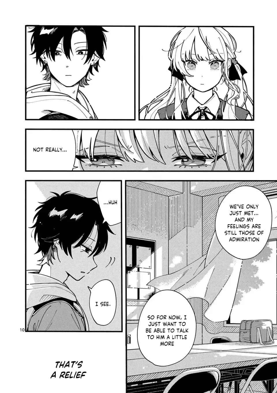 Ookami wa Tsuki ni Koi wo Suru - Chapter 2 - Page 10