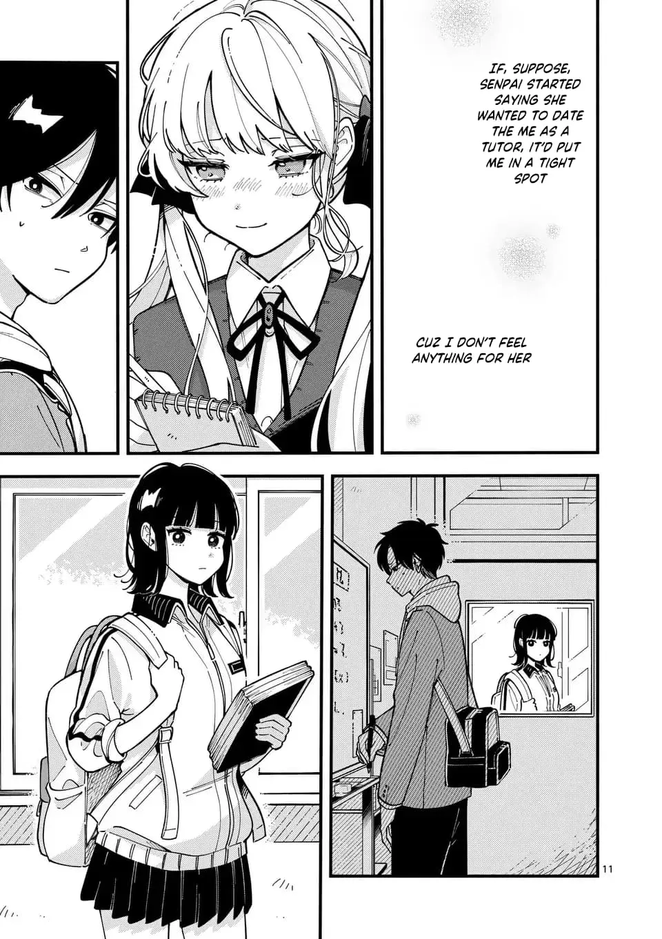 Ookami wa Tsuki ni Koi wo Suru - Chapter 2 - Page 11