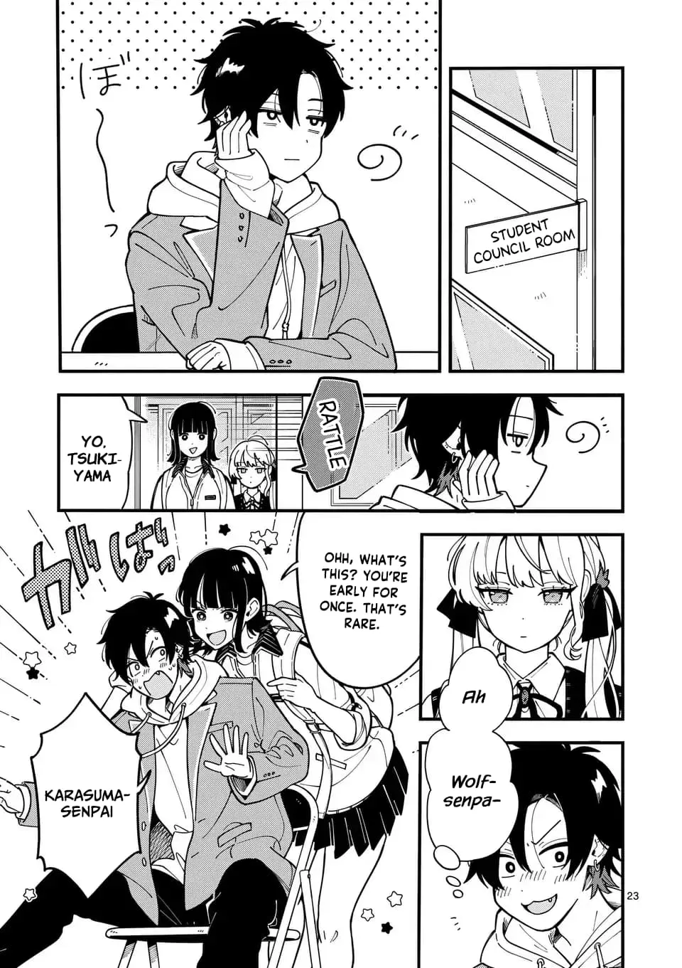 Ookami wa Tsuki ni Koi wo Suru - Chapter 2 - Page 23