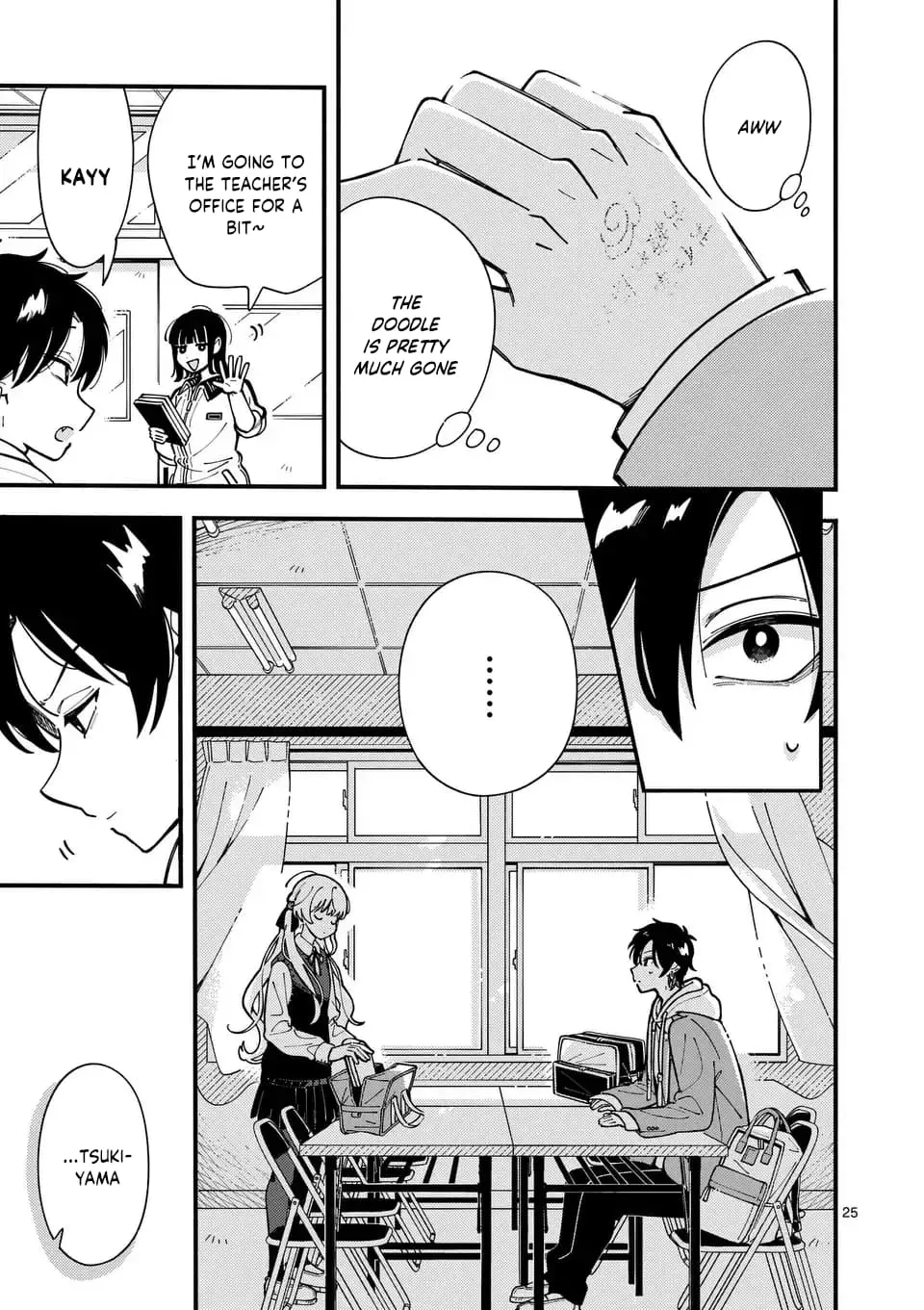 Ookami wa Tsuki ni Koi wo Suru - Chapter 2 - Page 25