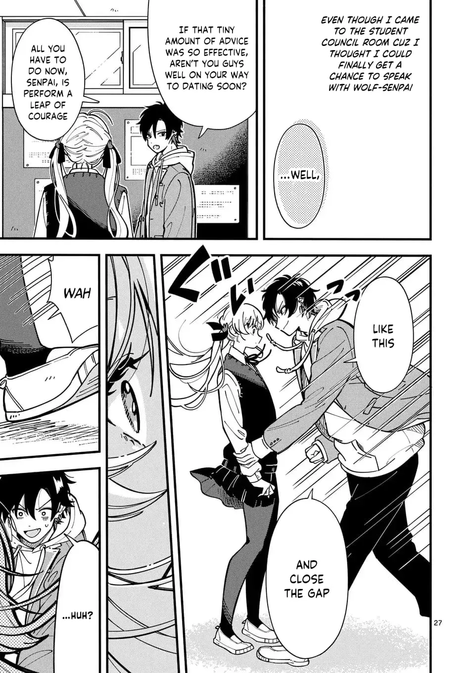 Ookami wa Tsuki ni Koi wo Suru - Chapter 2 - Page 27