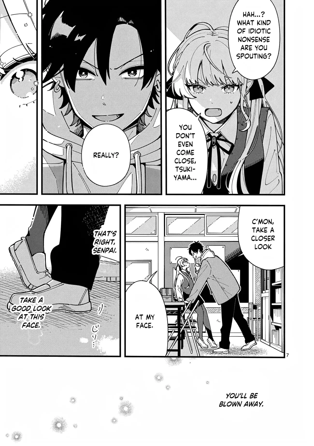Ookami wa Tsuki ni Koi wo Suru - Chapter 3 - Page 7