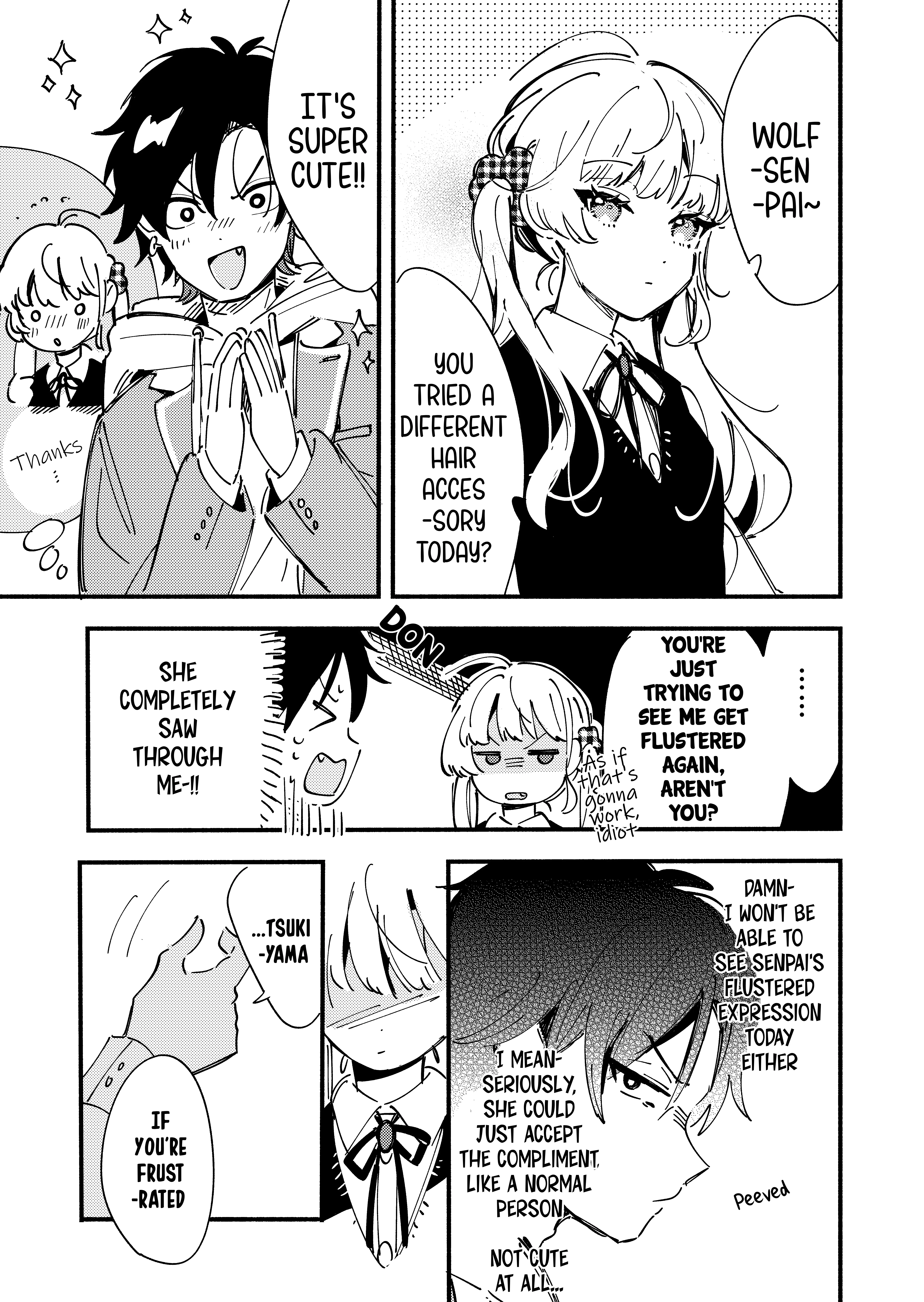 Ookami wa Tsuki ni Koi wo Suru - Chapter 3.1 - Page 2