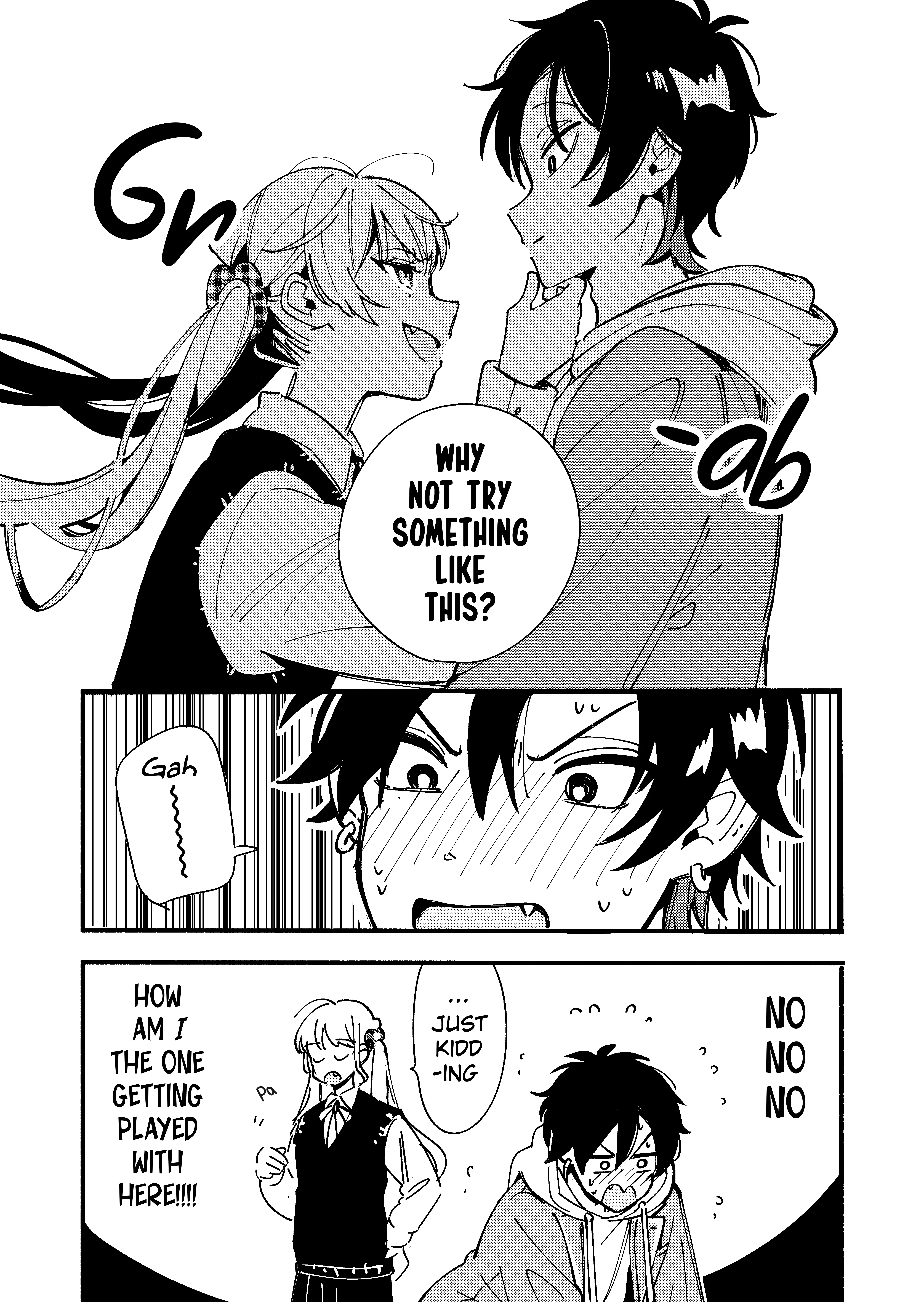 Ookami wa Tsuki ni Koi wo Suru - Chapter 3.1 - Page 3