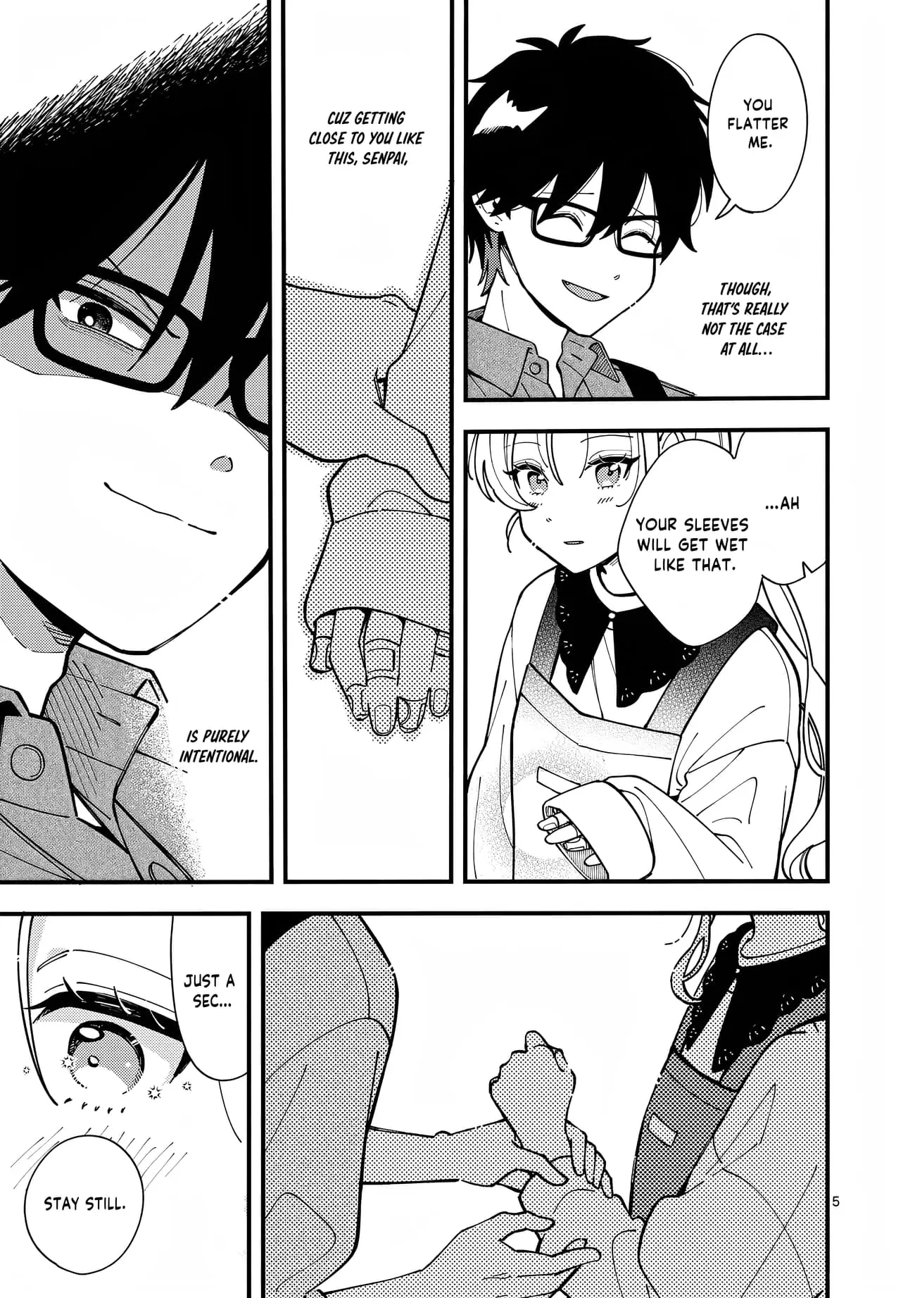 Ookami wa Tsuki ni Koi wo Suru - Chapter 4 - Page 5