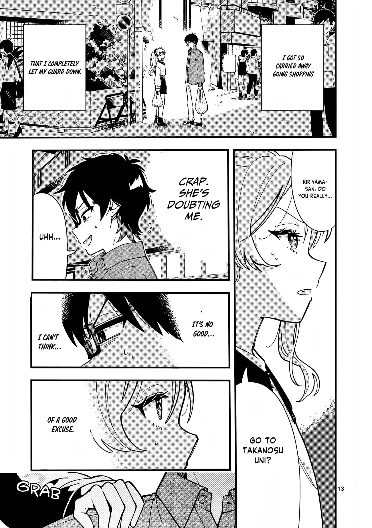 Ookami wa Tsuki ni Koi wo Suru - Chapter 4 - Page 13