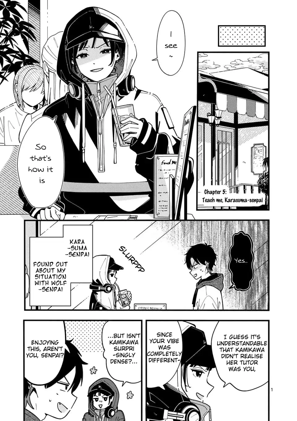 Ookami wa Tsuki ni Koi wo Suru - Chapter 5 - Page 1