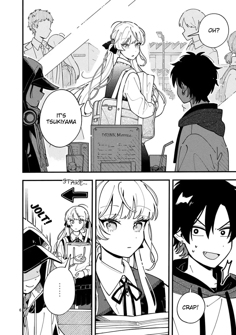 Ookami wa Tsuki ni Koi wo Suru - Chapter 5 - Page 6
