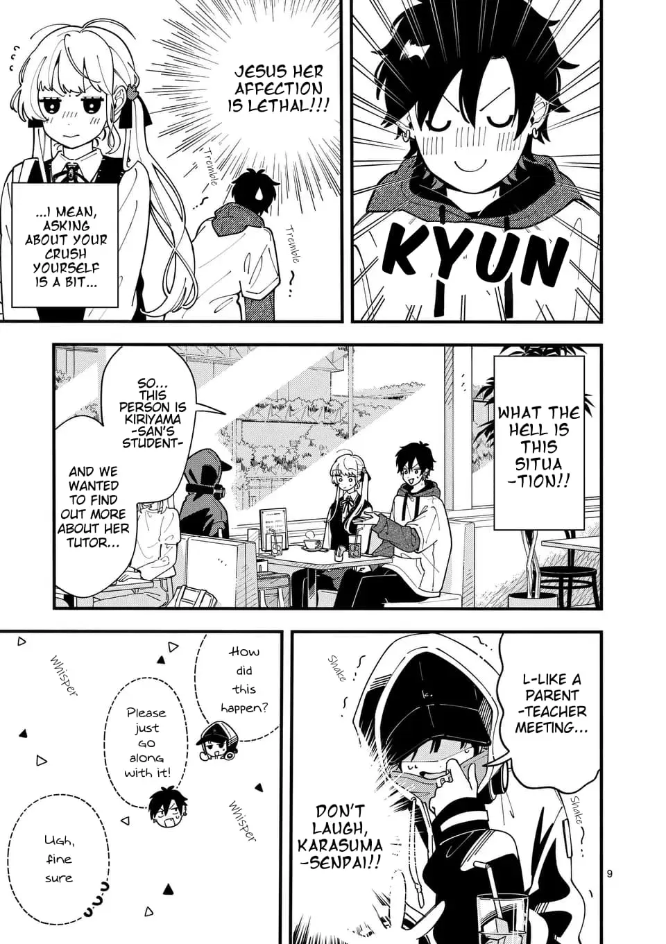 Ookami wa Tsuki ni Koi wo Suru - Chapter 5 - Page 9
