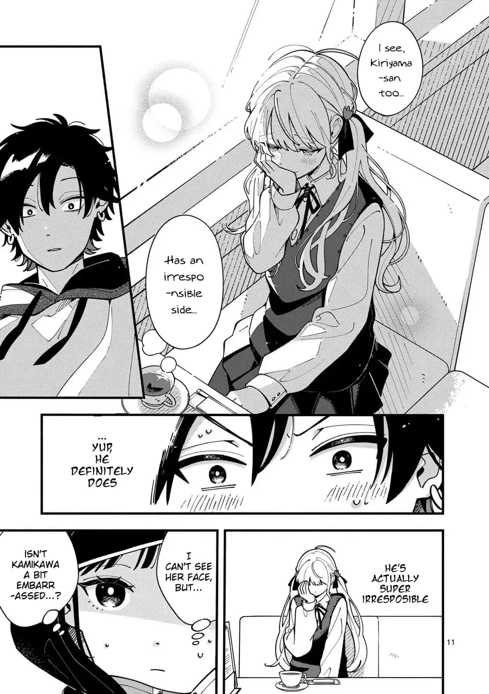 Ookami wa Tsuki ni Koi wo Suru - Chapter 5 - Page 11