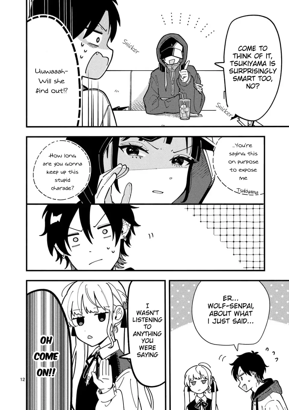 Ookami wa Tsuki ni Koi wo Suru - Chapter 5 - Page 12