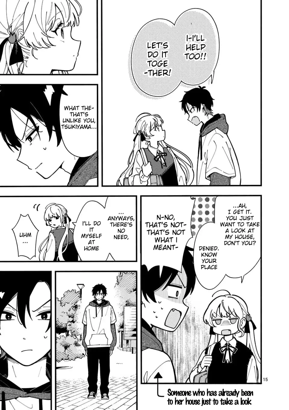 Ookami wa Tsuki ni Koi wo Suru - Chapter 5 - Page 15
