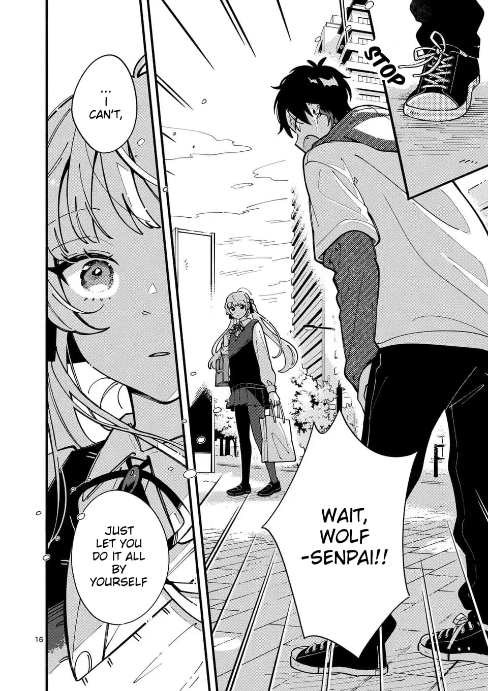 Ookami wa Tsuki ni Koi wo Suru - Chapter 5 - Page 16