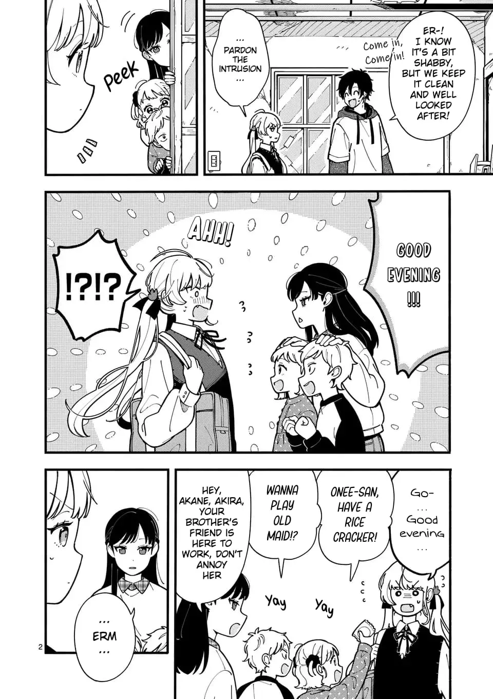 Ookami wa Tsuki ni Koi wo Suru - Chapter 6 - Page 2