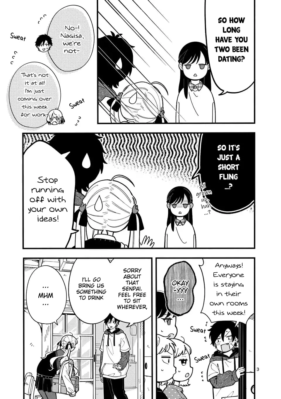 Ookami wa Tsuki ni Koi wo Suru - Chapter 6 - Page 3