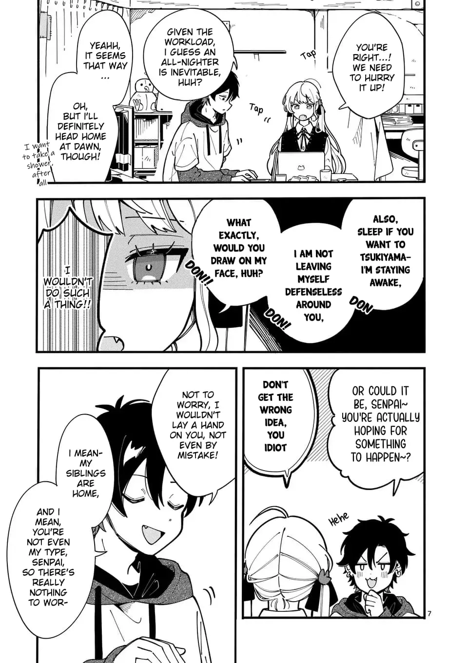 Ookami wa Tsuki ni Koi wo Suru - Chapter 6 - Page 7