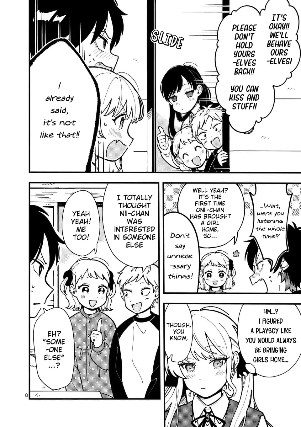 Ookami wa Tsuki ni Koi wo Suru - Chapter 6 - Page 8