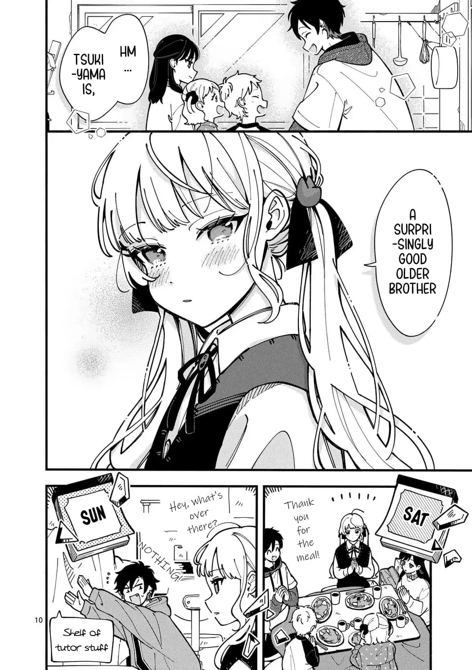 Ookami wa Tsuki ni Koi wo Suru - Chapter 6 - Page 10