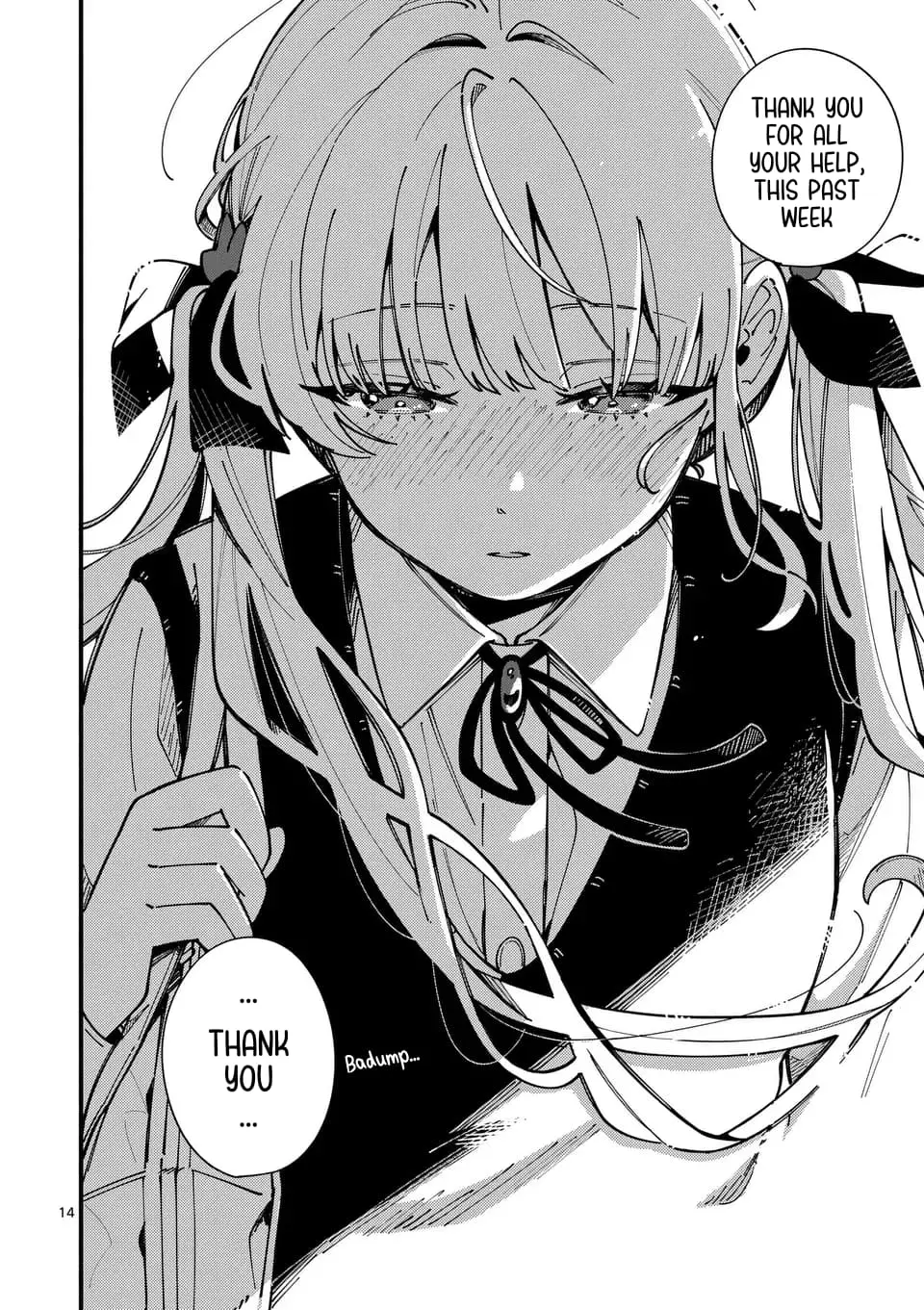 Ookami wa Tsuki ni Koi wo Suru - Chapter 6 - Page 14