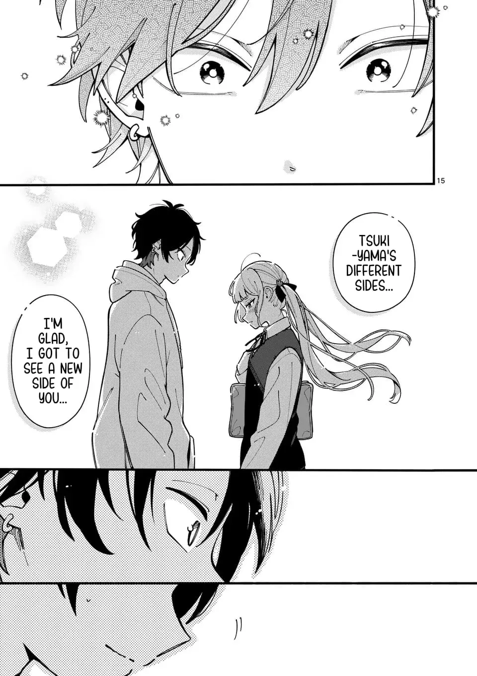 Ookami wa Tsuki ni Koi wo Suru - Chapter 6 - Page 15