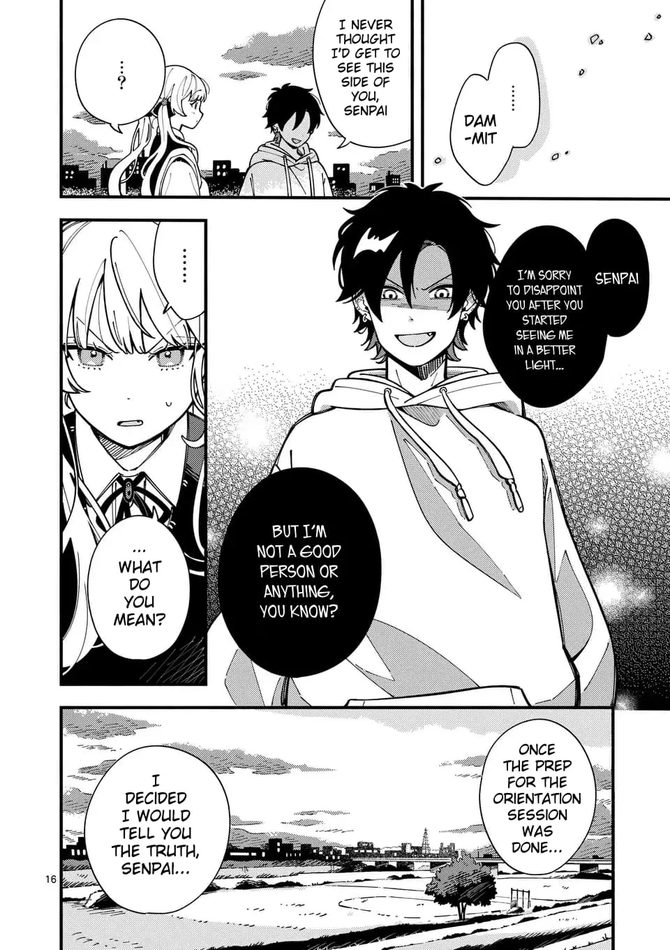 Ookami wa Tsuki ni Koi wo Suru - Chapter 6 - Page 16