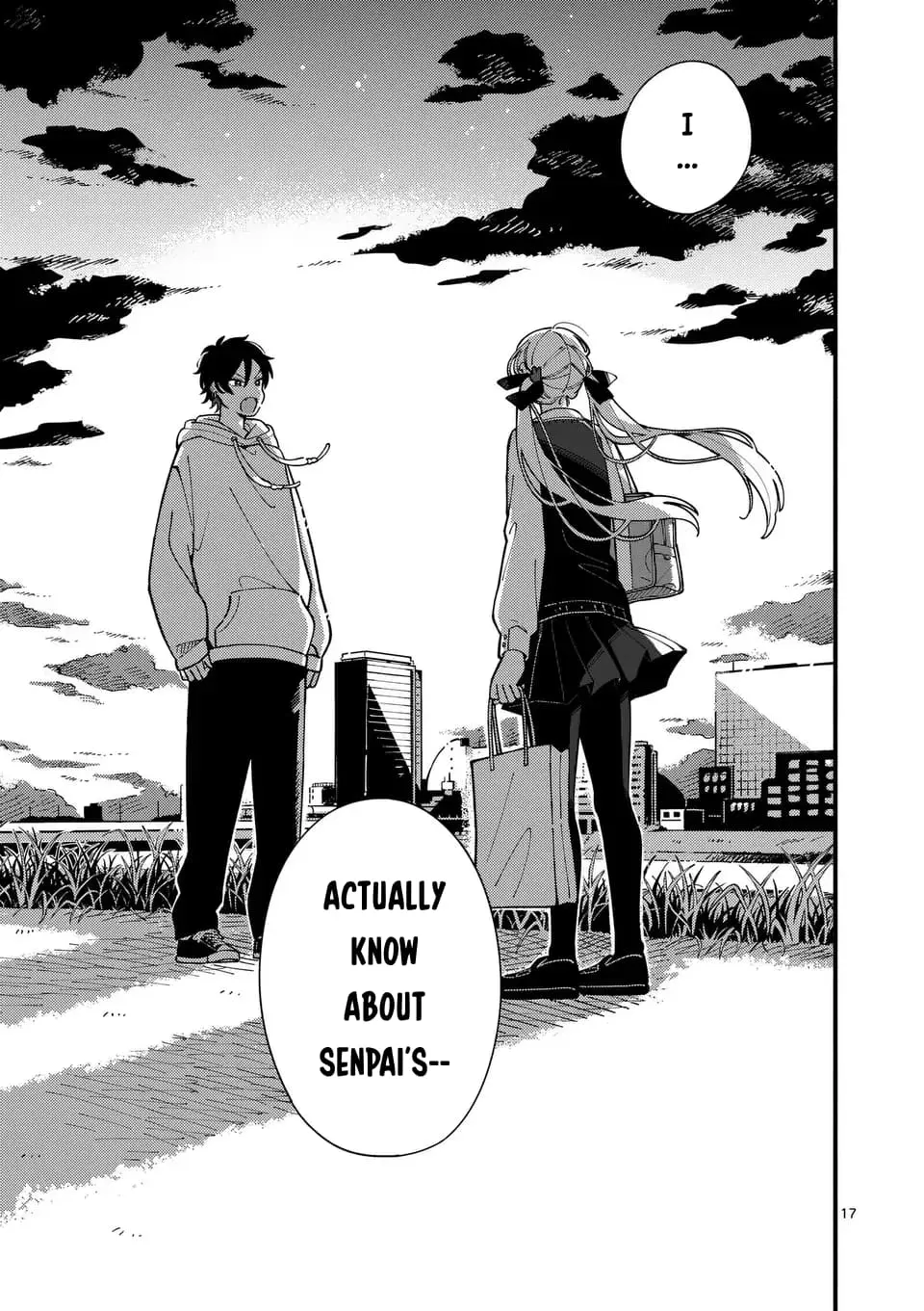 Ookami wa Tsuki ni Koi wo Suru - Chapter 6 - Page 17