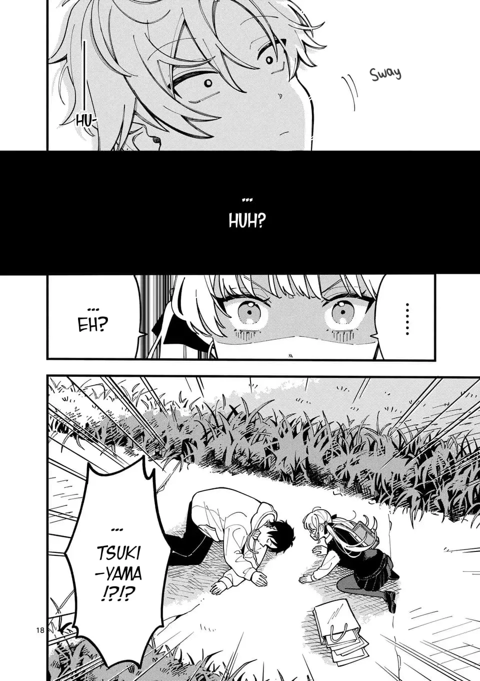Ookami wa Tsuki ni Koi wo Suru - Chapter 6 - Page 18