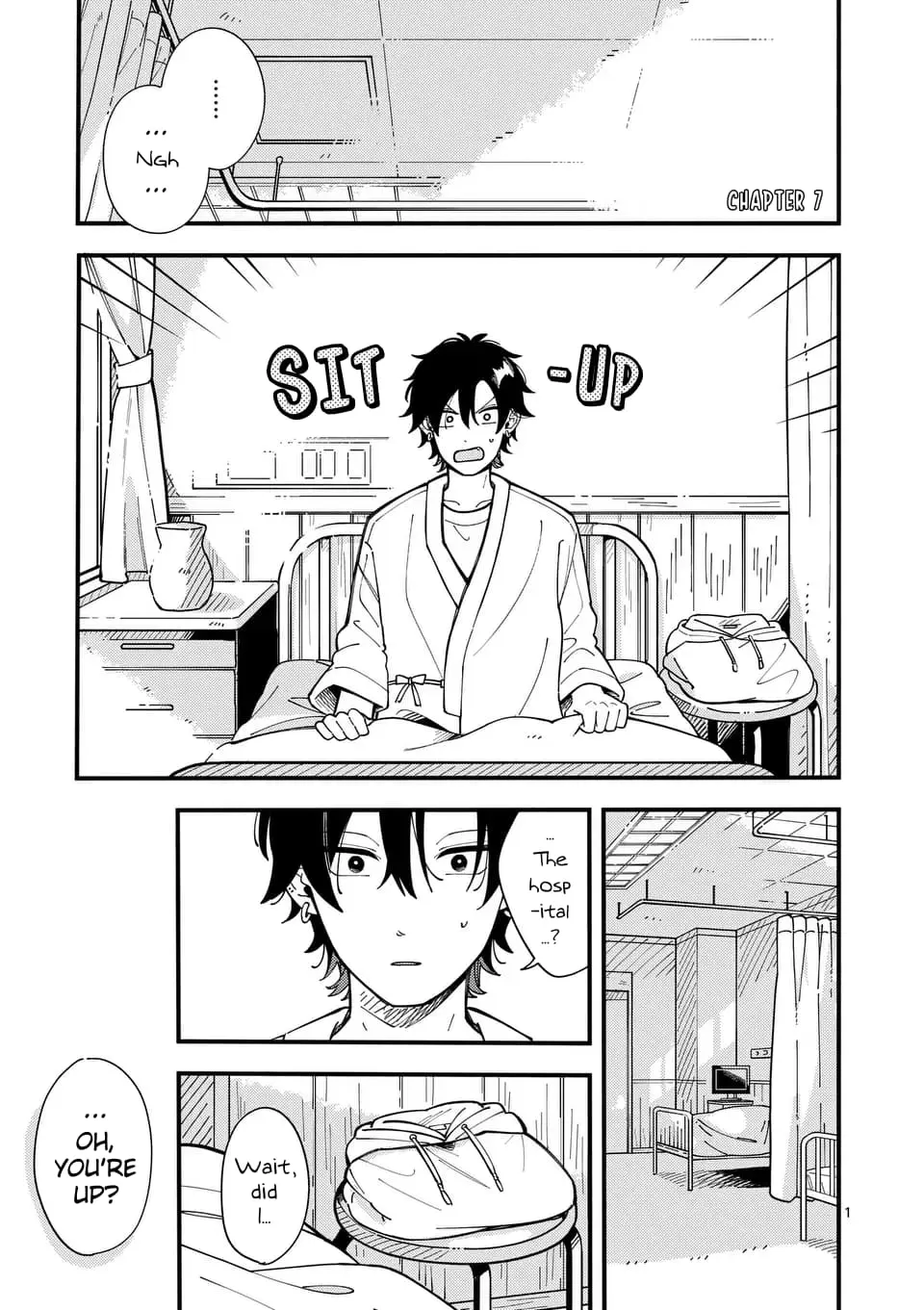 Ookami wa Tsuki ni Koi wo Suru - Chapter 7 - Page 1