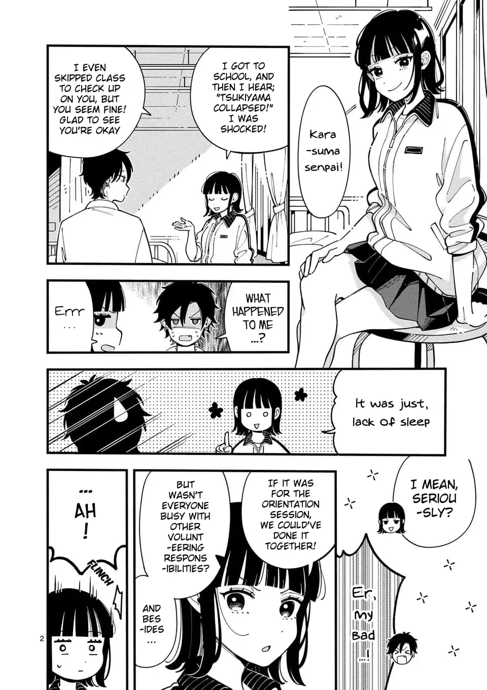 Ookami wa Tsuki ni Koi wo Suru - Chapter 7 - Page 2